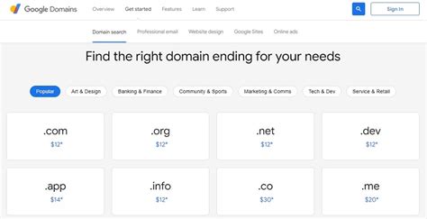 Are Google domains expensive?