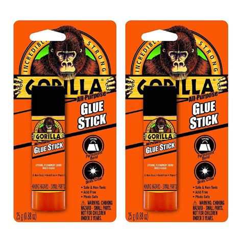 Are Gorilla Glue Sticks non-toxic?