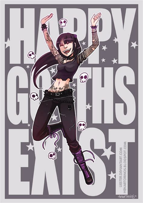 Are Goths allowed to be happy?