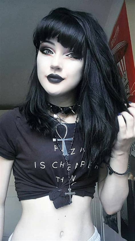 Are Goths shy?