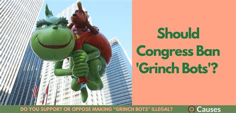 Are Grinch bots illegal?