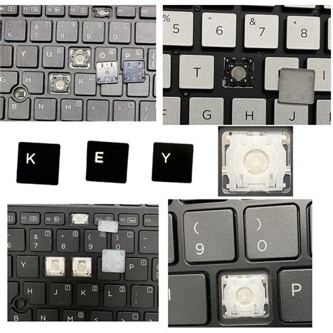 Are HP keycaps removable?