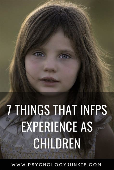 Are INFPs good with kids?