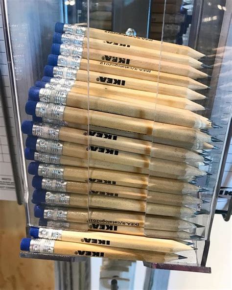 Are Ikea pencils free?