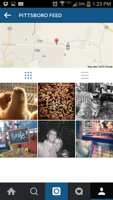 Are Instagram photos geotagged?