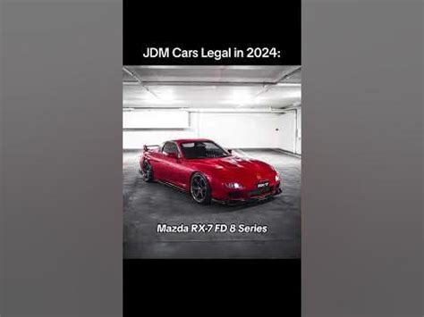 Are JDM cars legal in Texas?