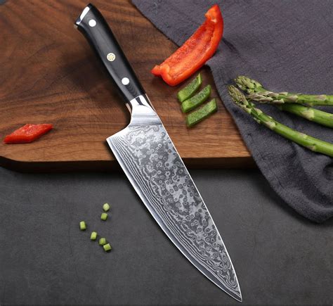 Are Japanese knives made of Damascus steel?