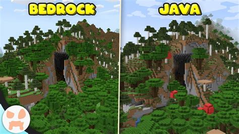 Are Java and bedrock seeds the same?