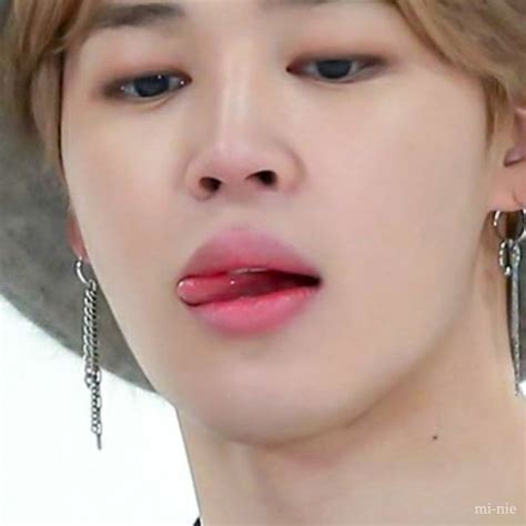 Are Jimin's lips real?