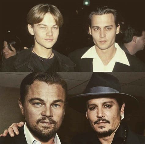 Are Johnny Depp and DiCaprio friends?