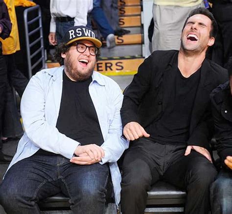 Are Jonah Hill and Adam Levine friends?