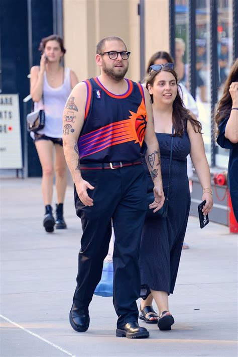 Are Jonah Hill and Beanie related?