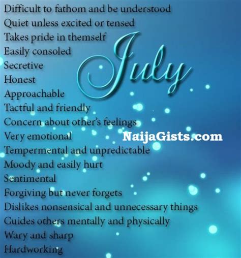 Are July born unique?