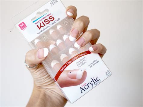 Are Kiss glue on nails waterproof?