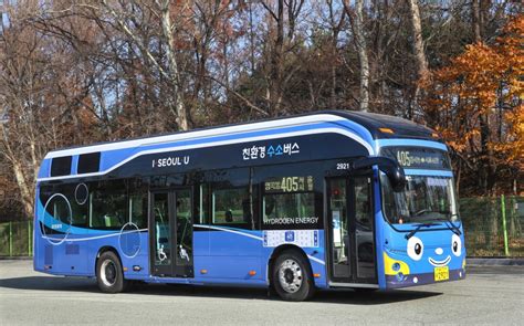 Are Korean buses electric?