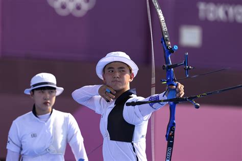 Are Koreans the best at archery?