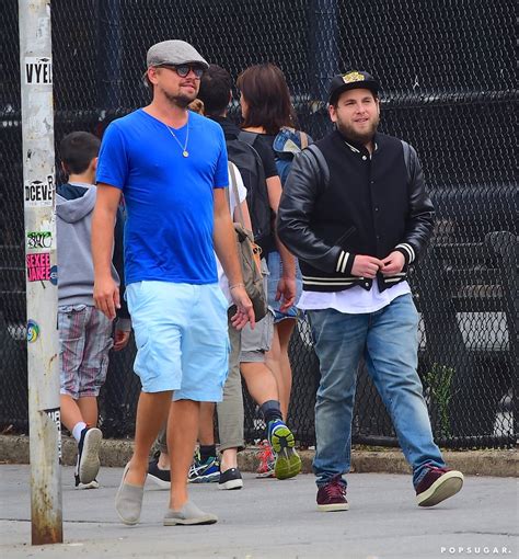 Are Leo DiCaprio and Jonah Hill friends?