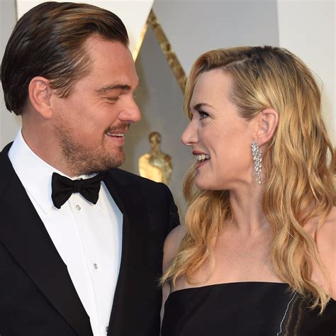Are Leo and Kate Winslet friends?