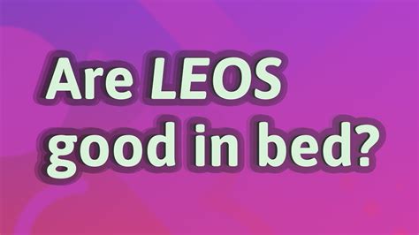 Are Leos good at sexting?