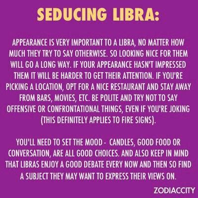 Are Libras good at seducing?