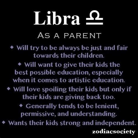 Are Libras good parents?