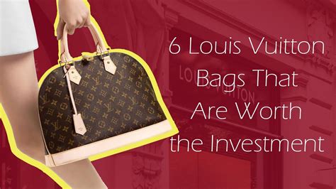 Are Louis Vuitton bags a good investment?