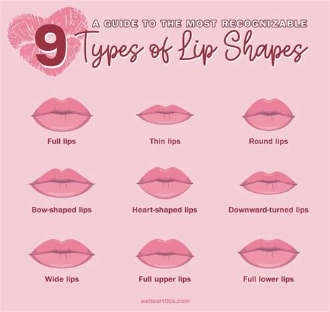 Are M shaped lips attractive?