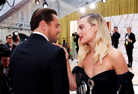 Are Margot Robbie and Leonardo DiCaprio friends?