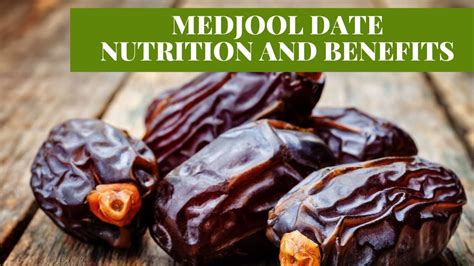 Are Medjool dates healthier than chocolate?