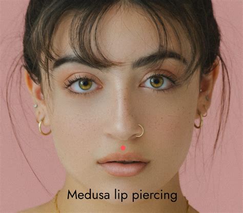 Are Medusa piercings safe?