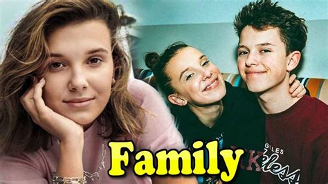 Are Millie Bobby Brown's parents English?