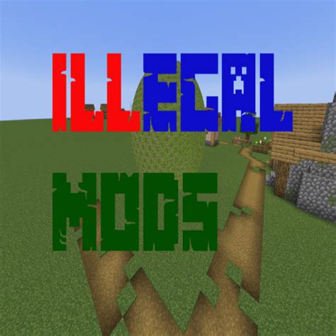 Are Minecraft mods illegal?