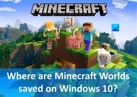Are Minecraft worlds saved in the cloud?