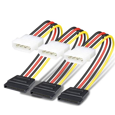 Are Molex to SATA adapters safe?