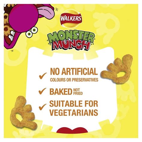 Are Monster Munch baked or fried?