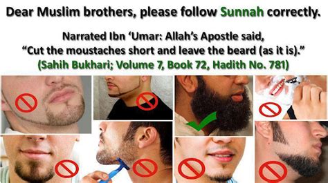 Are Muslims allowed to shave?
