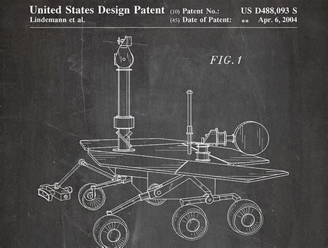 Are NASA patents public?