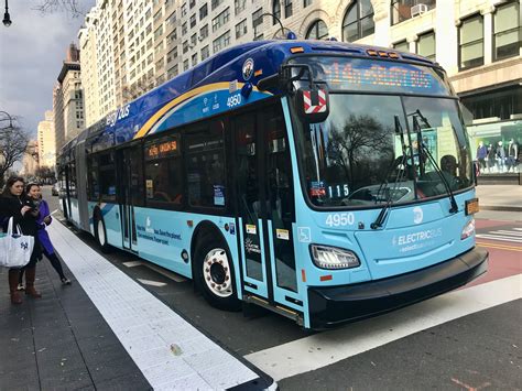 Are NYC busses electric?