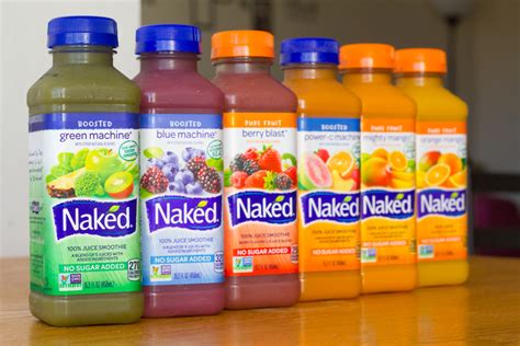 Are Naked drinks healthy?