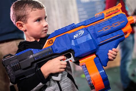 Are Nerf guns inappropriate for kids?