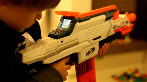 Are Nerf guns safe for 4 year olds?