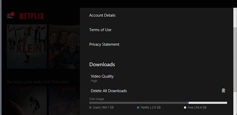 Are Netflix downloads higher quality?