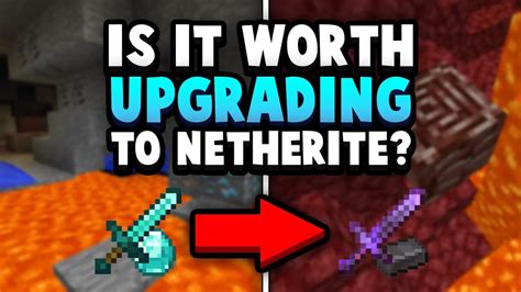 Are Netherite tools worth it?