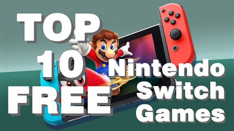 Are Nintendo Switch games free?