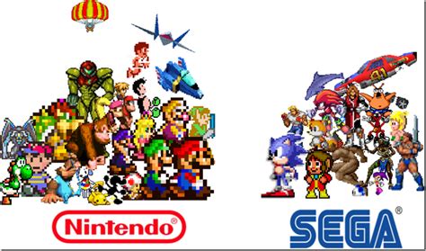 Are Nintendo and Sega friends?