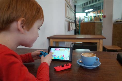 Are Nintendo switches OK for kids?
