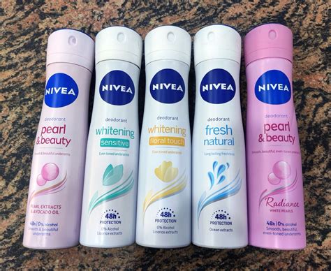 Are Nivea deodorants safe?