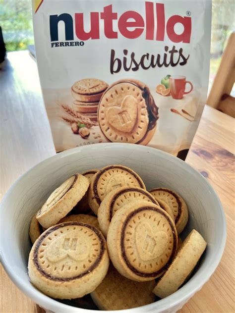Are Nutella biscuits healthy?