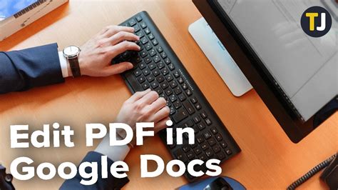 Are PDFS editable in Google Docs?