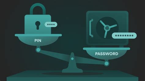 Are PINs safer than passwords?